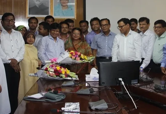 BHTPA Managing Director Hosne Ara Begum gets job extension