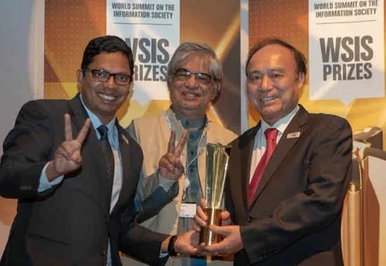 For the 6th time in the IT area awarded WSIS Award-2019