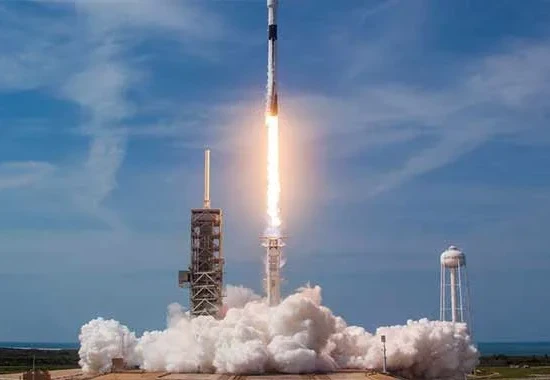 SpaceX dispatches First Internet satellites