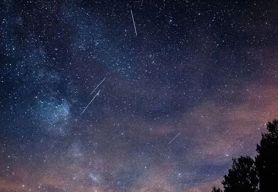 Draconid Meteor Shower Dazzles October's Evening Sky