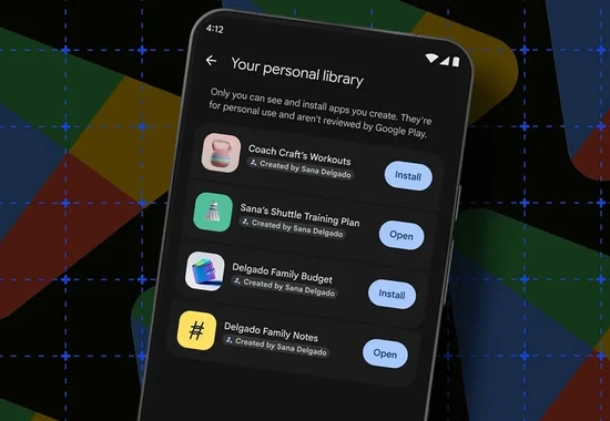 Google Makes It Easier to Build Personal Android Apps Without Coding