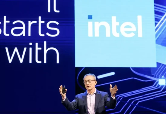 Intel unveils new chip tech in AI battle