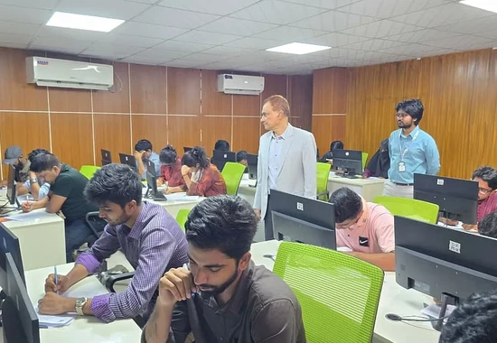 More Than 1 Lakh Candidates Appear in Selection Exam for Government's AI Training