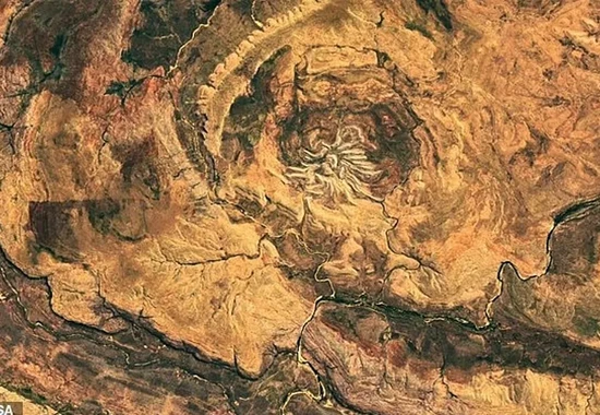 NASA Satellite Finds an Odd Crater Hidden in Australia's Desert
