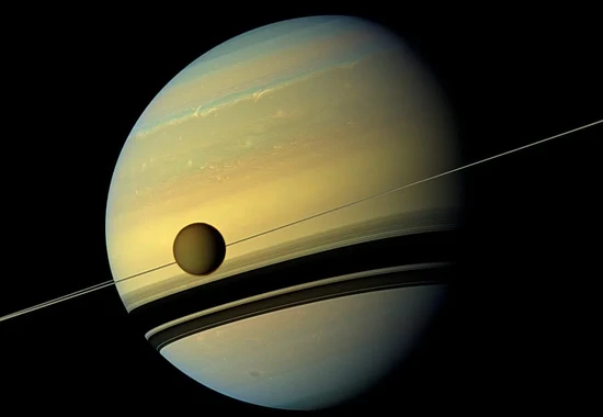 Study: Saturn's Icy Moon Enceladus Could Support Microbial Life