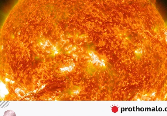 Sun's Powerful Radiation and Solar Flares: How Big a Threat to Earth?