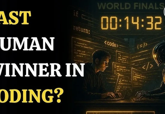 When Human Intelligence Beats the Machine – A Historic Moment in Competitive Programming
