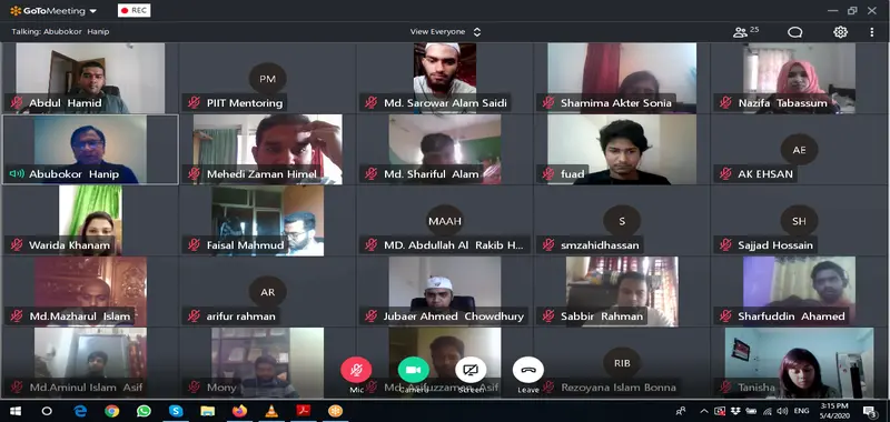 LICT & PeopleNTech jointly started Software Testing Training via online