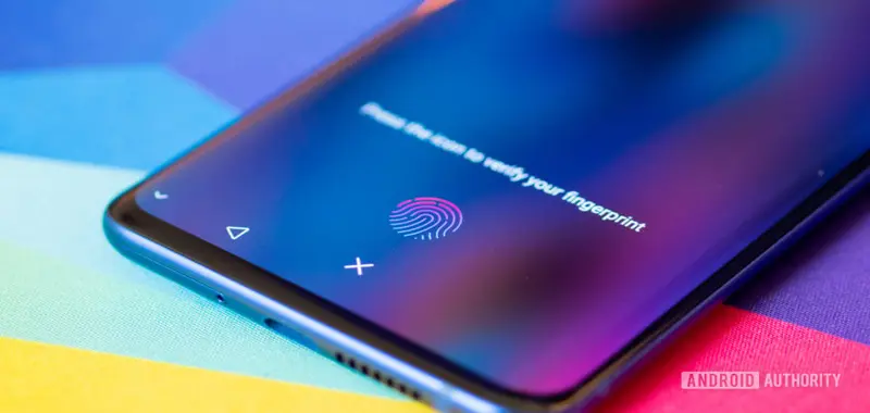 In-display fingerprint match on low budget phones!