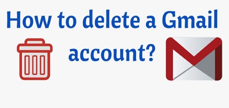 How to delete Google account