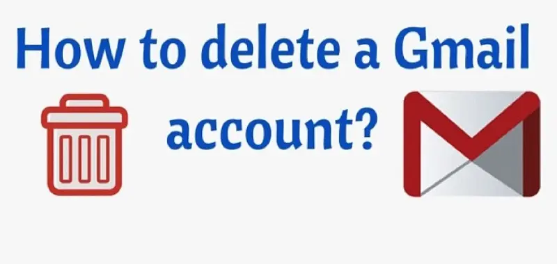 How to delete Google account