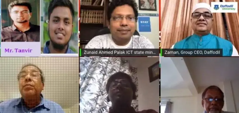 Coronathan Hackathon-19 Champion Sunny-Tanvir