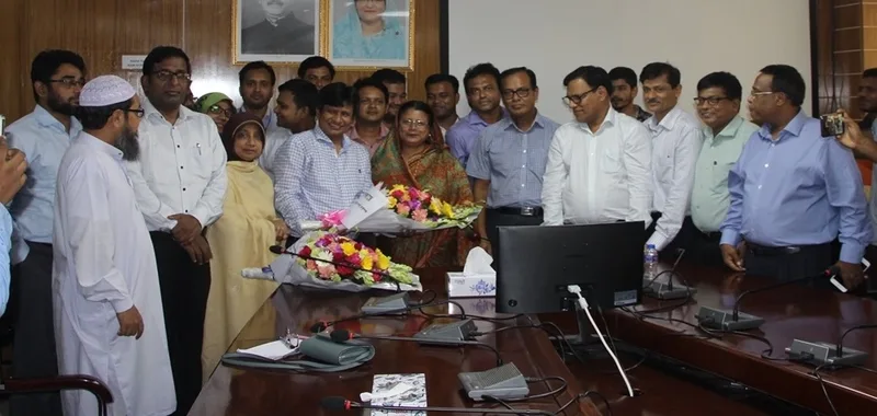 BHTPA Managing Director Hosne Ara Begum gets job extension
