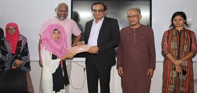 BDU Granted Scholarship to 14 Students