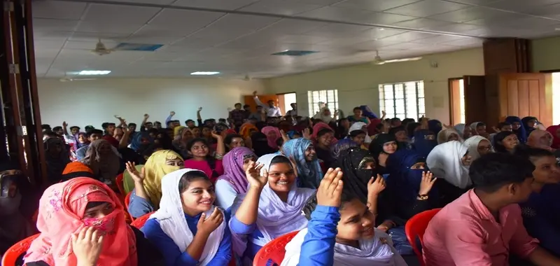 Awareness campaign in IT for Munshiganj Students