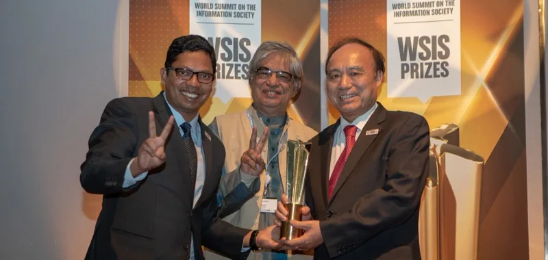 For the 6th time in the IT area awarded WSIS Award-2019