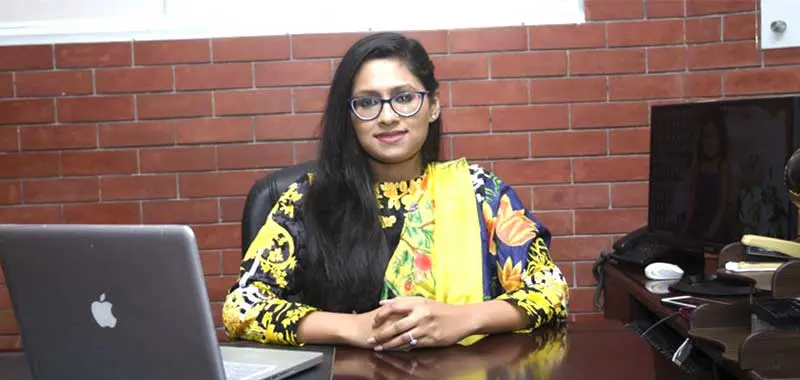 Tech Lady Icon Rezwana Khan