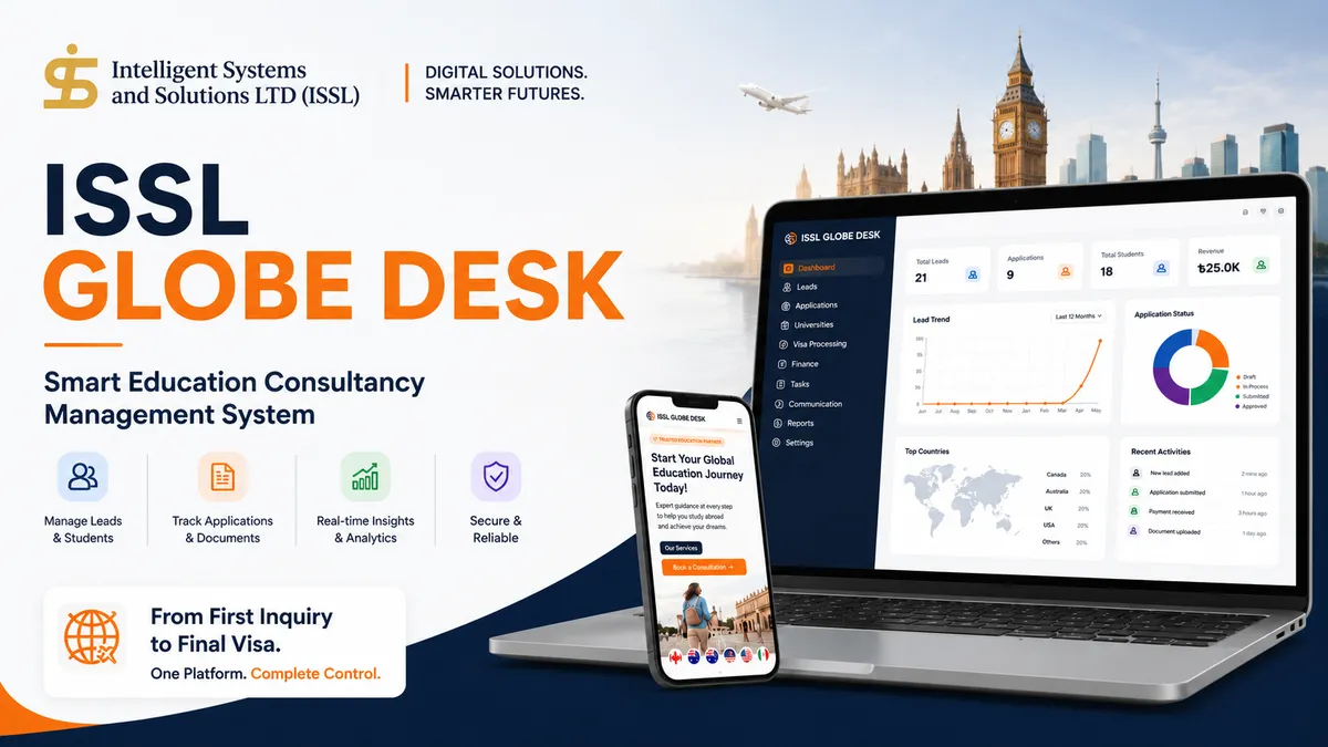 ISSL Globe Desk: The Digital Backbone Education Consultancies Have Been Waiting For