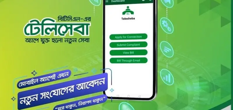 New connection to telecom service