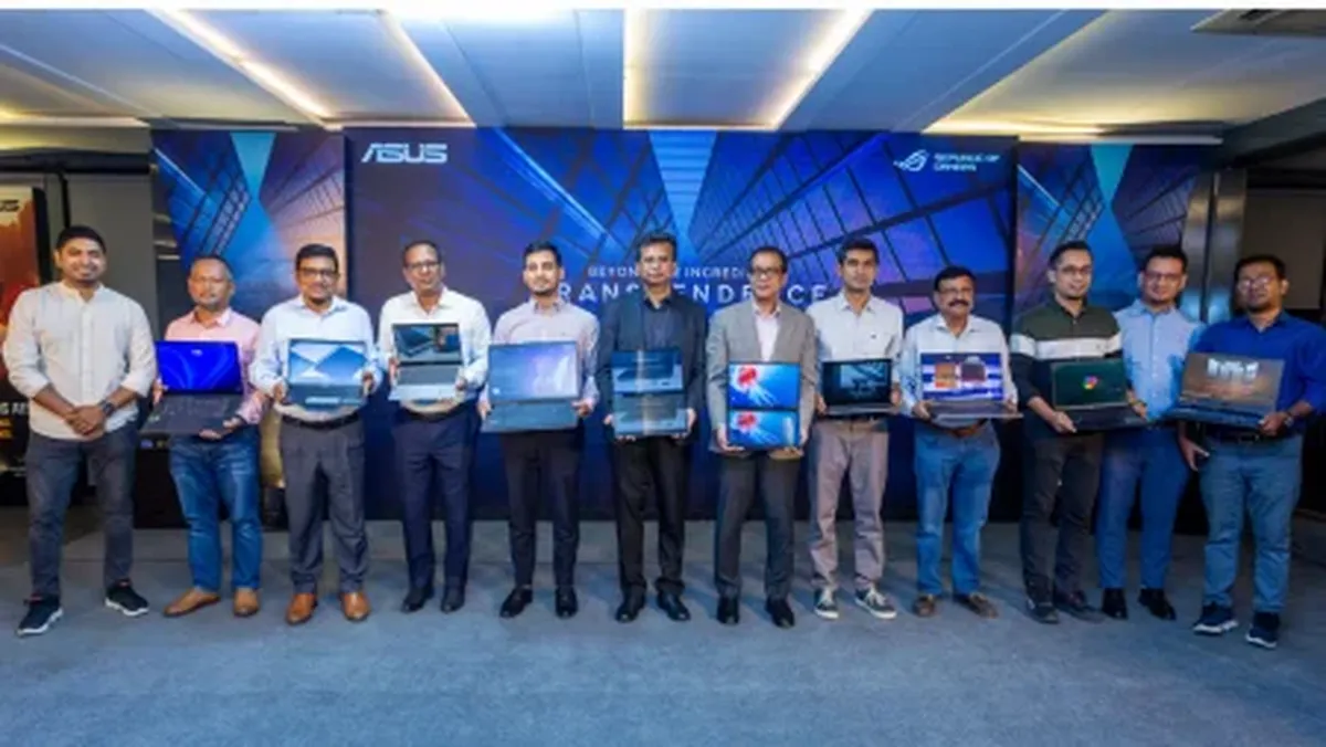 ASUS Bangladesh launches 6 new laptops
