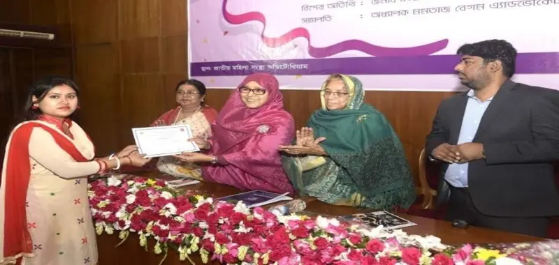 Two Thousand Women Get Certificate on Lancing Training
