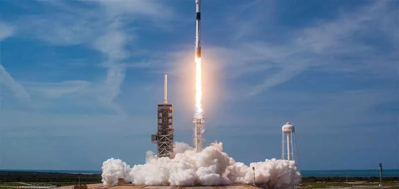 SpaceX dispatches First Internet satellites