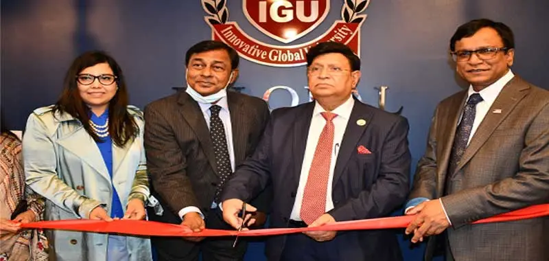 Foreign Minister inaugurates Magicman\'s \'Innovative Global University\' in US