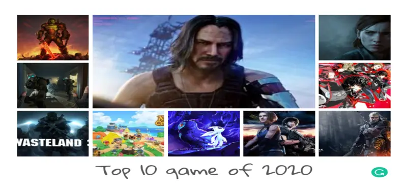 Top 10 worth playing Game of 2020