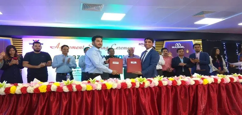 Amazon signs a deal to sell walton products