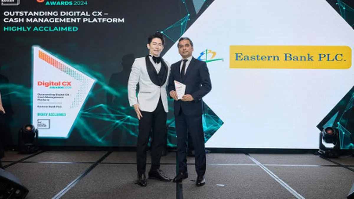 EBLConnect wins Digital CX Award