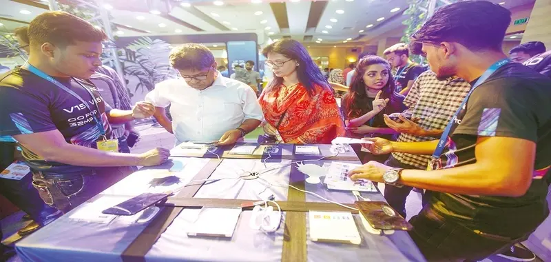 \'Smartphone and Tab expo\' Begun on Thursday