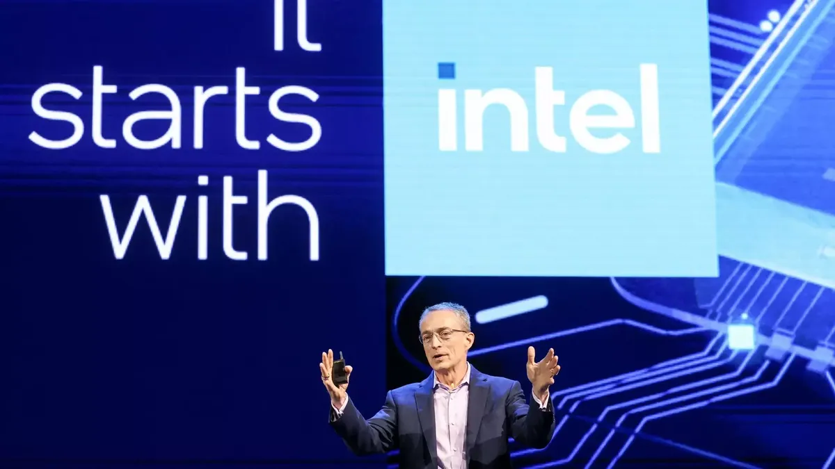 Intel unveils new chip tech in AI battle
