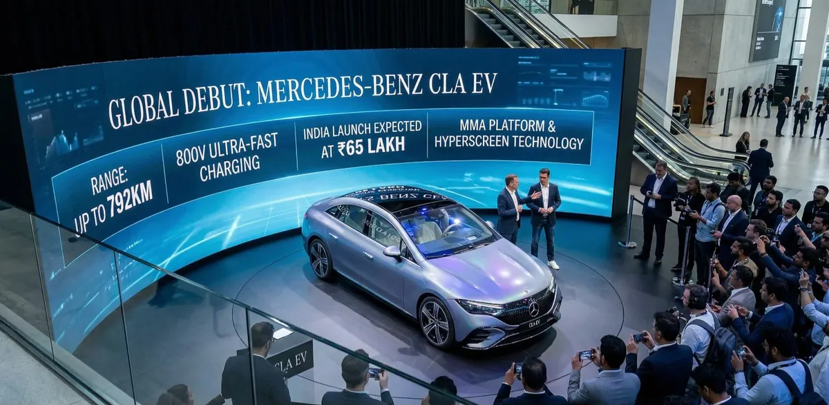 Mercedes-Benz launches widest EV lineup