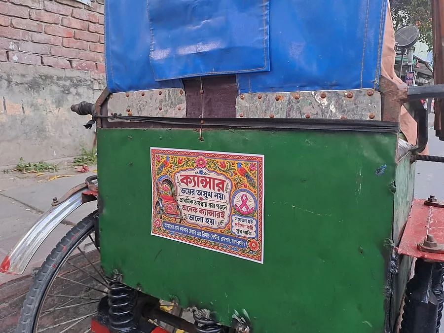 Not All Tumors Are Cancer: Rampal Turns Rickshaw Paintings Into Health Education