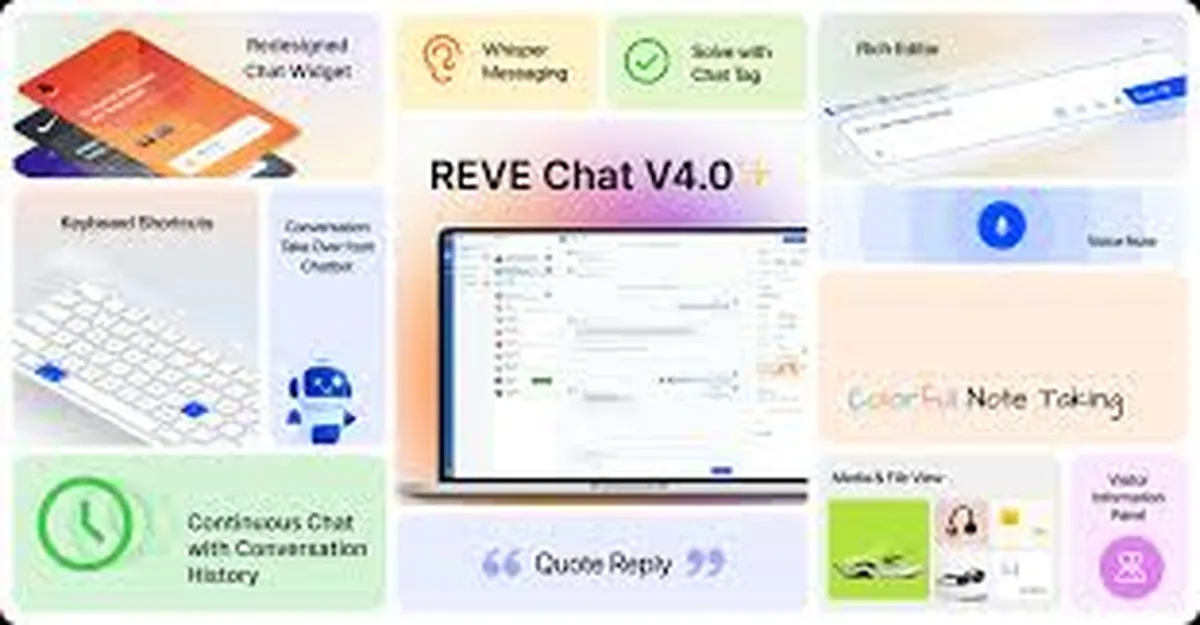 REVE Chat version 4.0 launched