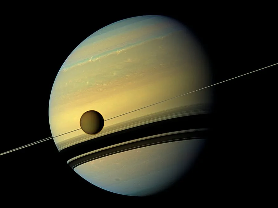 Study: Saturn's Icy Moon Enceladus Could Support Microbial Life