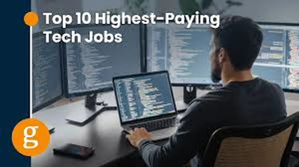 The Highest Paying IT Jobs in 2024: Navigating the Digital Gold Rush