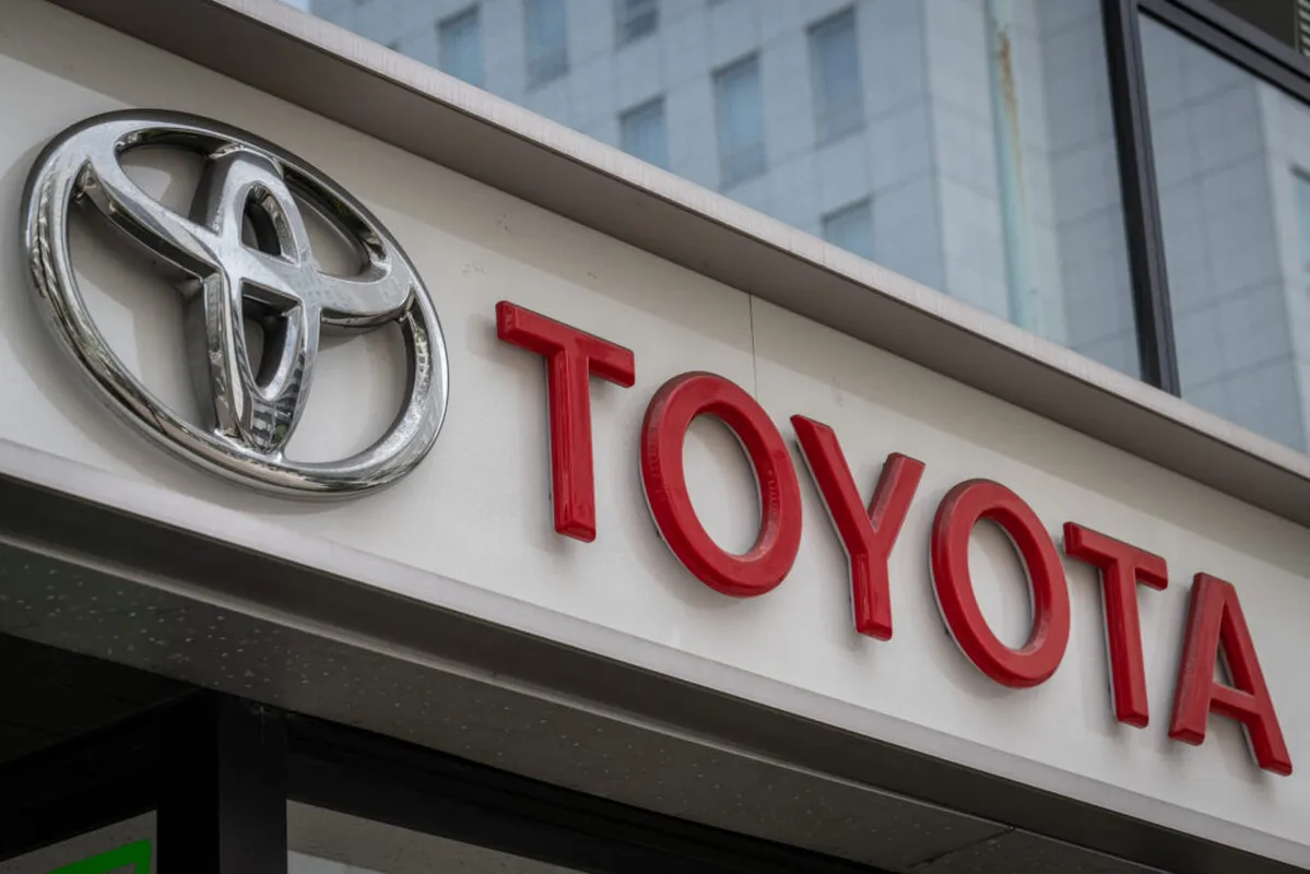 Toyota posts record yearly revenue