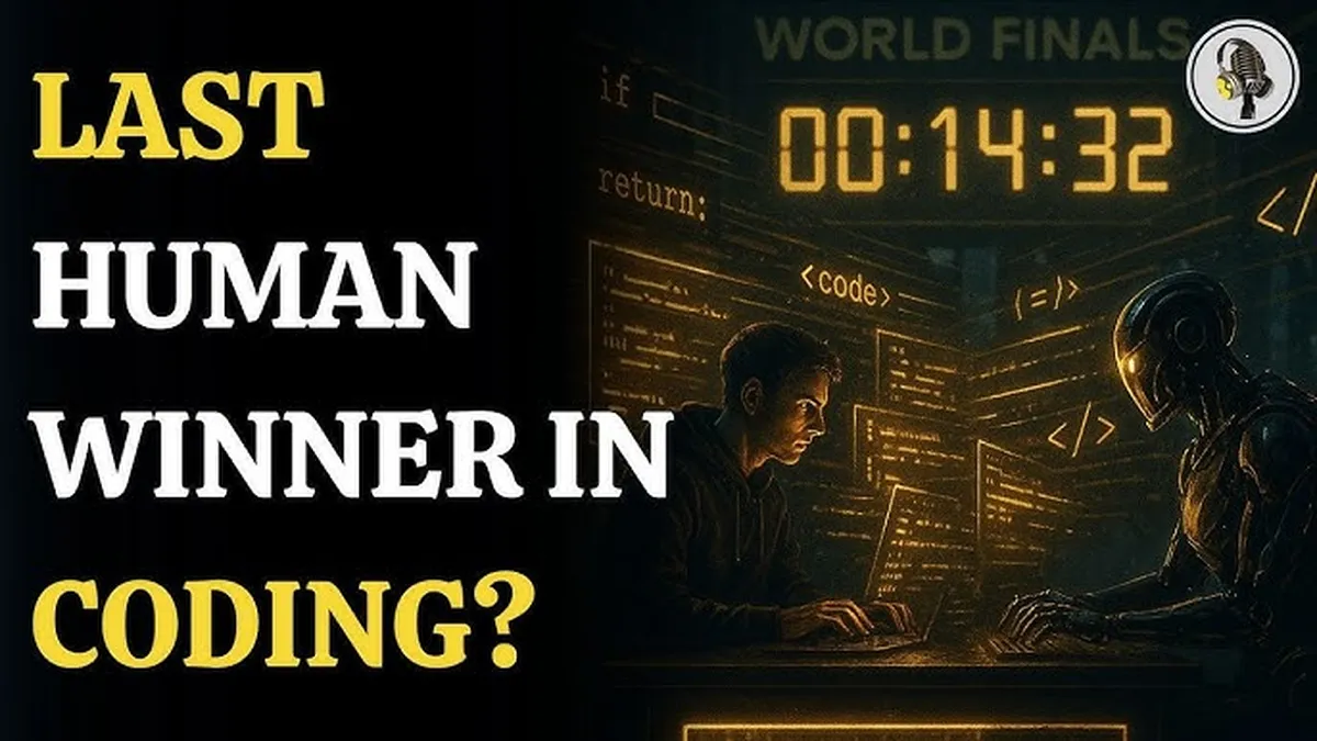When Human Intelligence Beats the Machine – A Historic Moment in Competitive Programming