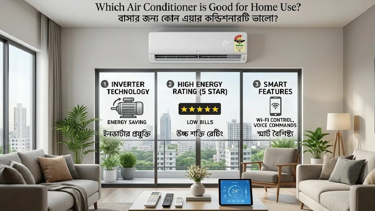 Which AC is Good for Home Use?